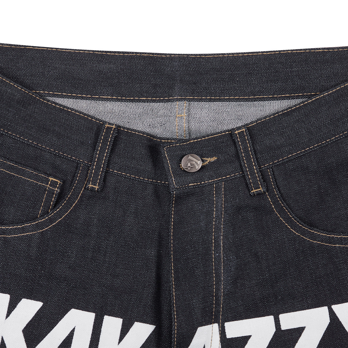 Kakazzy X Kulturewear Jeans Black