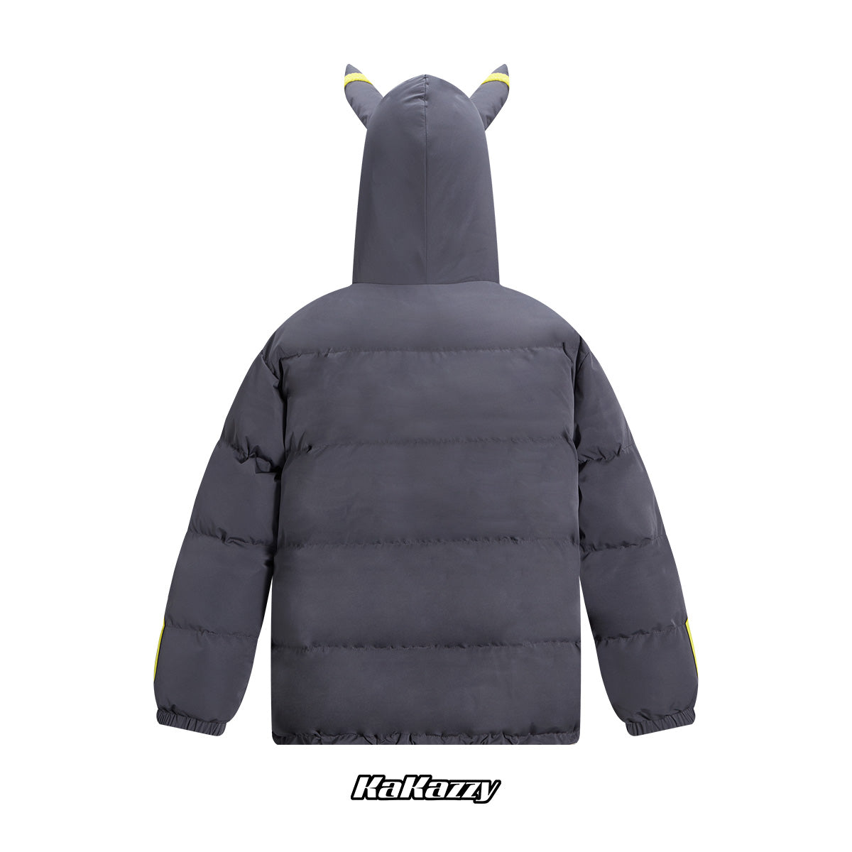 Kakazzy Puffer Jacket DarkGray