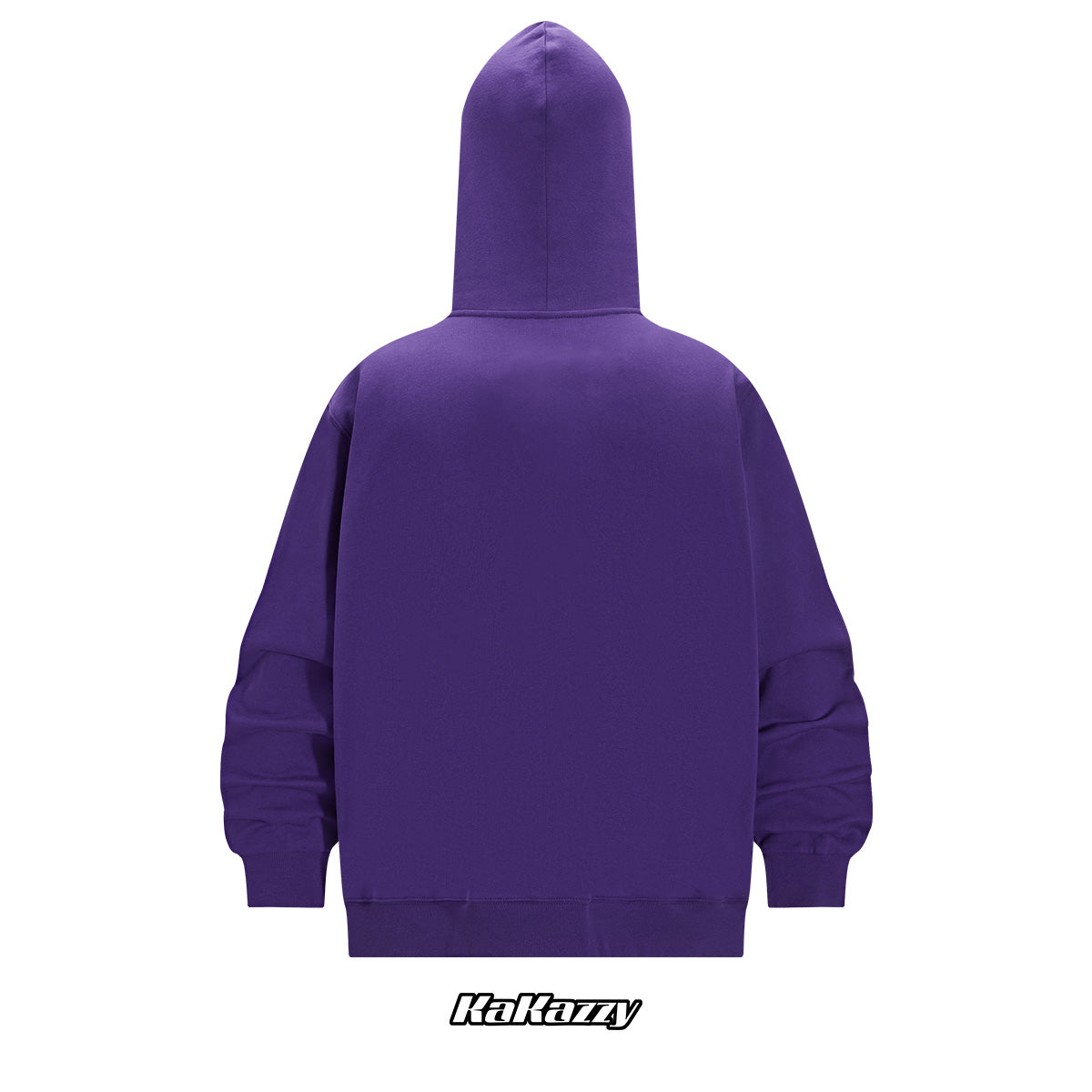 Kakazzy Full Zip Hoodie Purple（Eyes Can See）