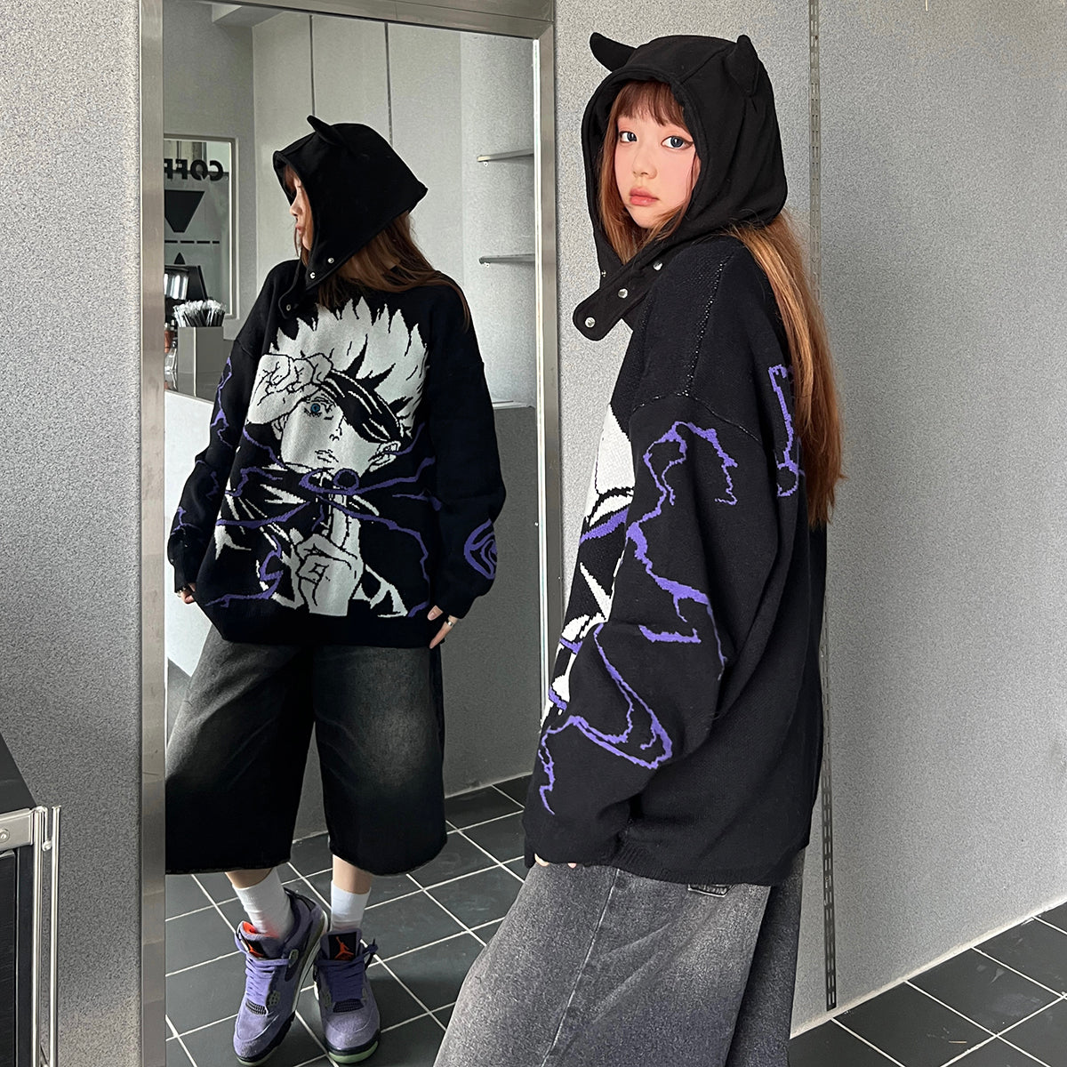 Kakazzy Sweatshirt Black