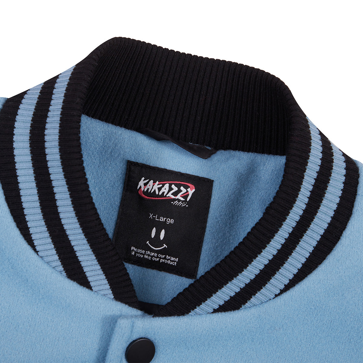 Kakazzy Varsity Jacket Blue