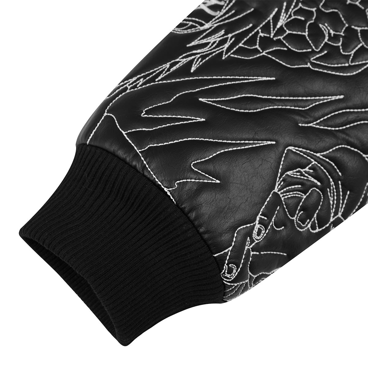 Kakazzy Leather Jacket Black