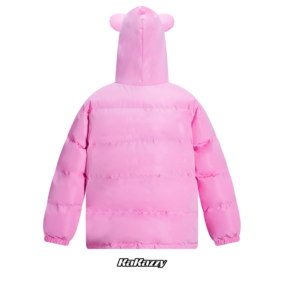 Kakazzy Puffer Jacket Pink