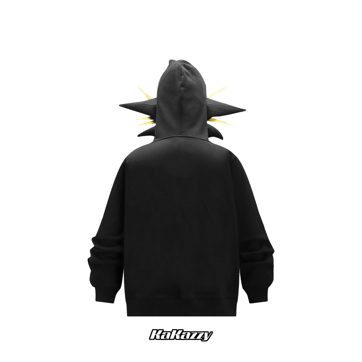 Kakazzy Full Zip Hoodie Black