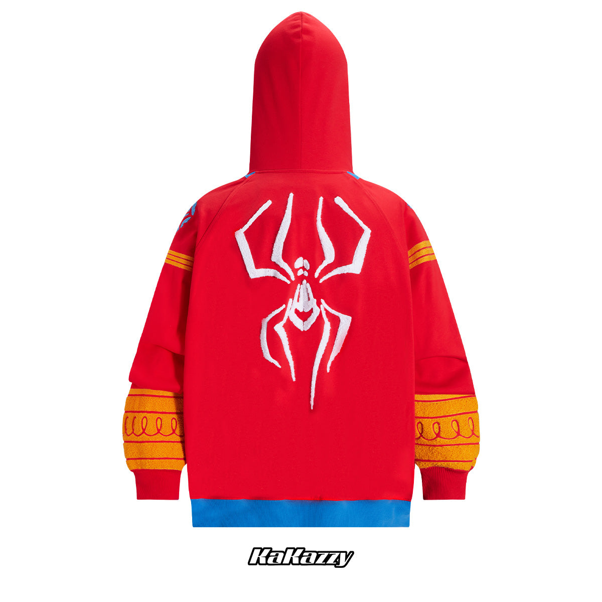 Kakazzy Full Zip Hoodie Red（Eyes Can See）