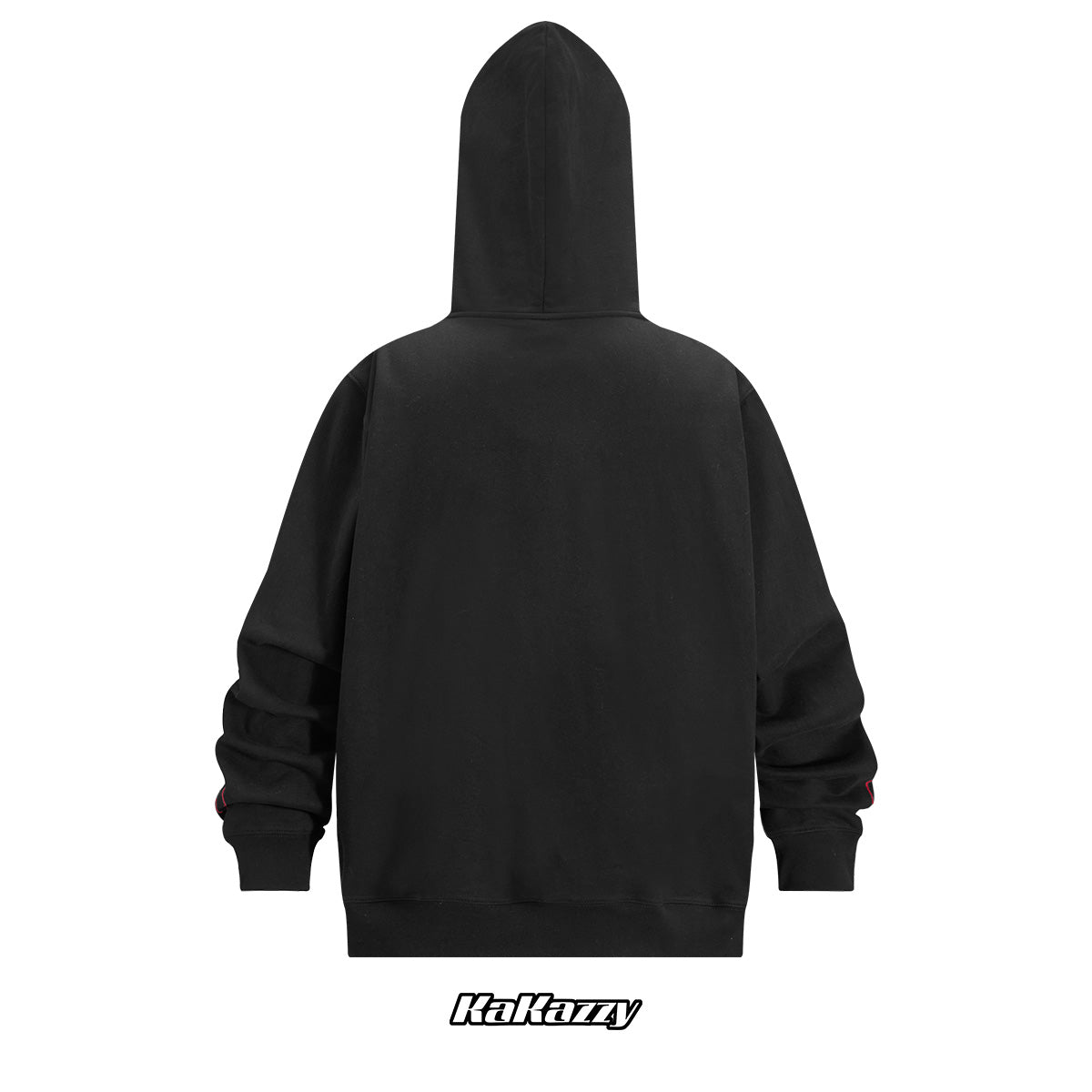 Kakazzy Full Zip Hoodie Black