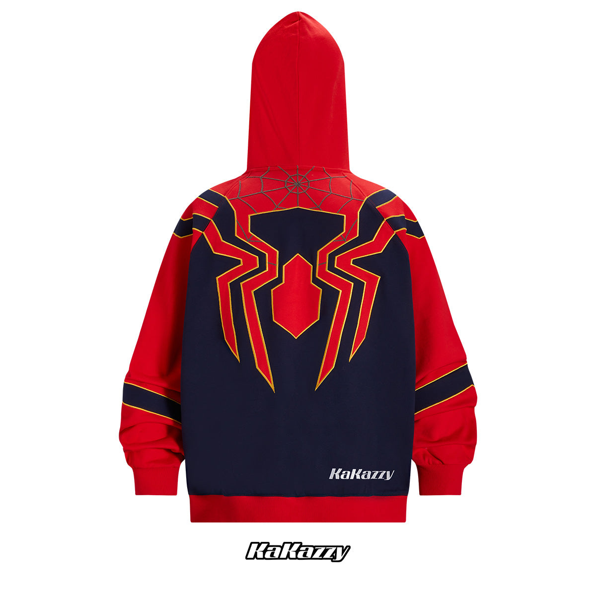 Kakazzy Full Zip Hoodie Red（Eyes Can See）