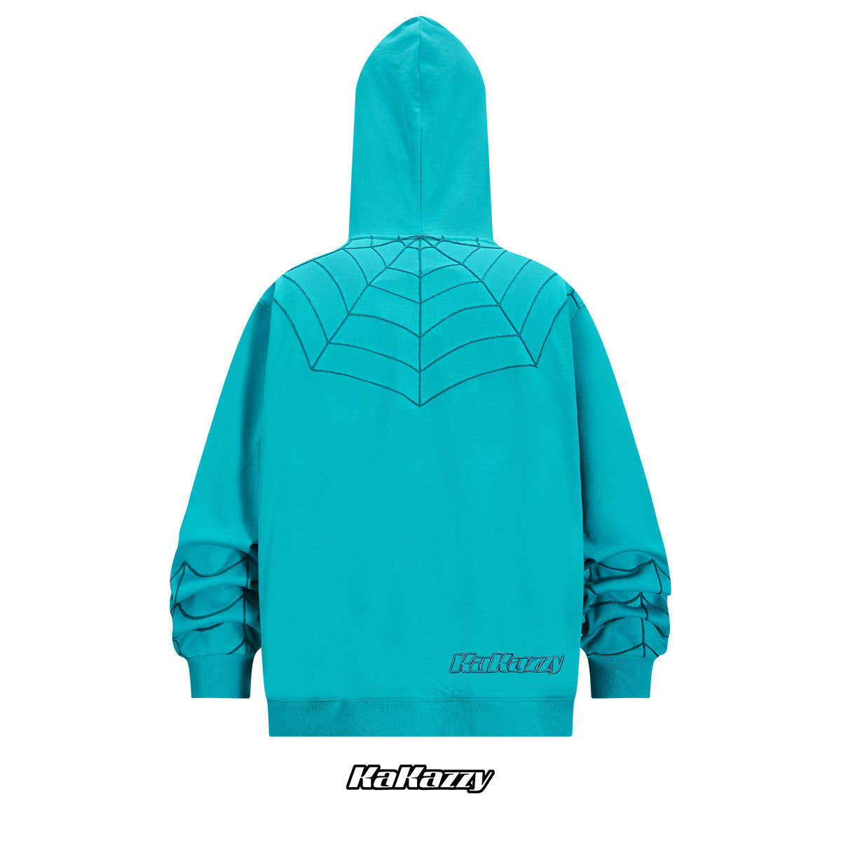 Kakazzy Full Zip Hoodie AcidBlue（Eyes Can See）