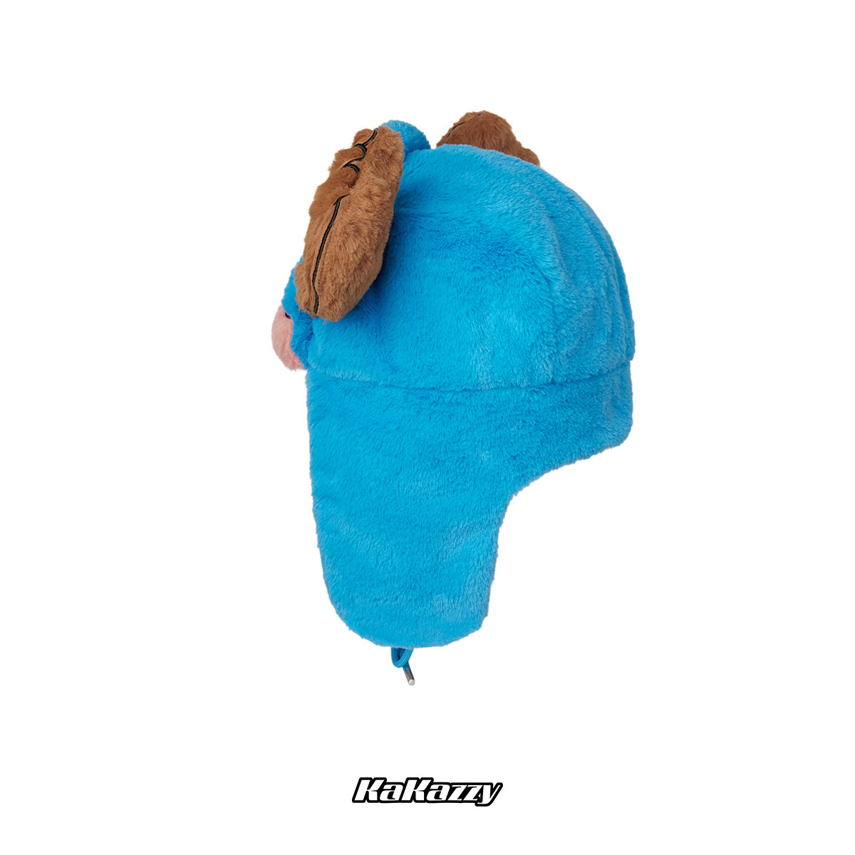 Kakazzy Ushanka Hat Blue