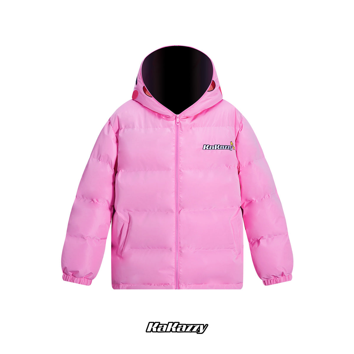 Kakazzy Puffer Jacket Pink