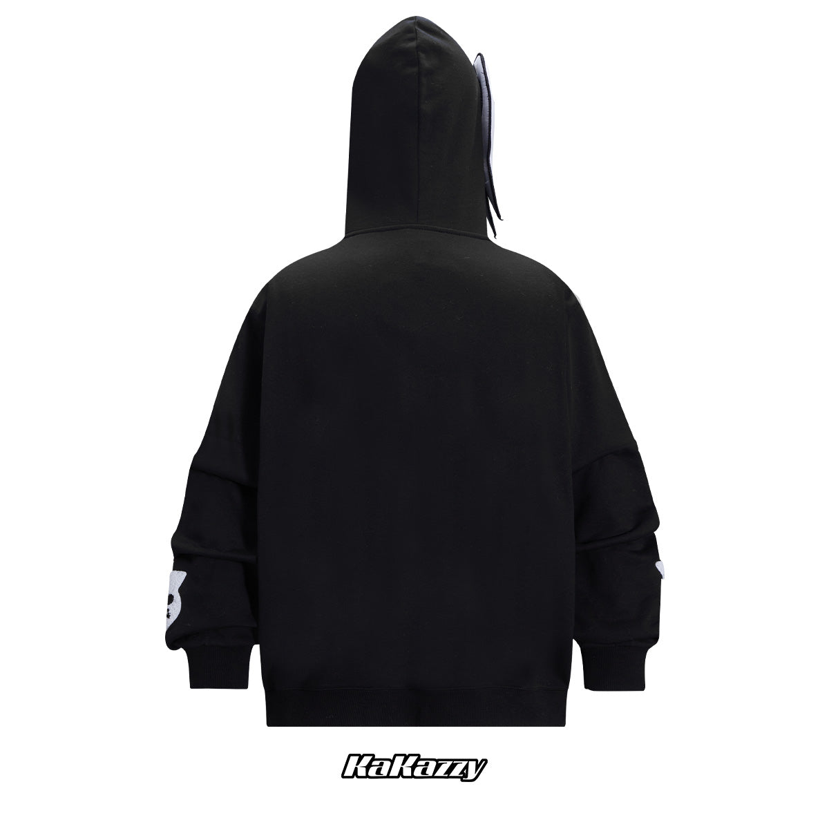 Kakazzy Full Zip Hoodie Black