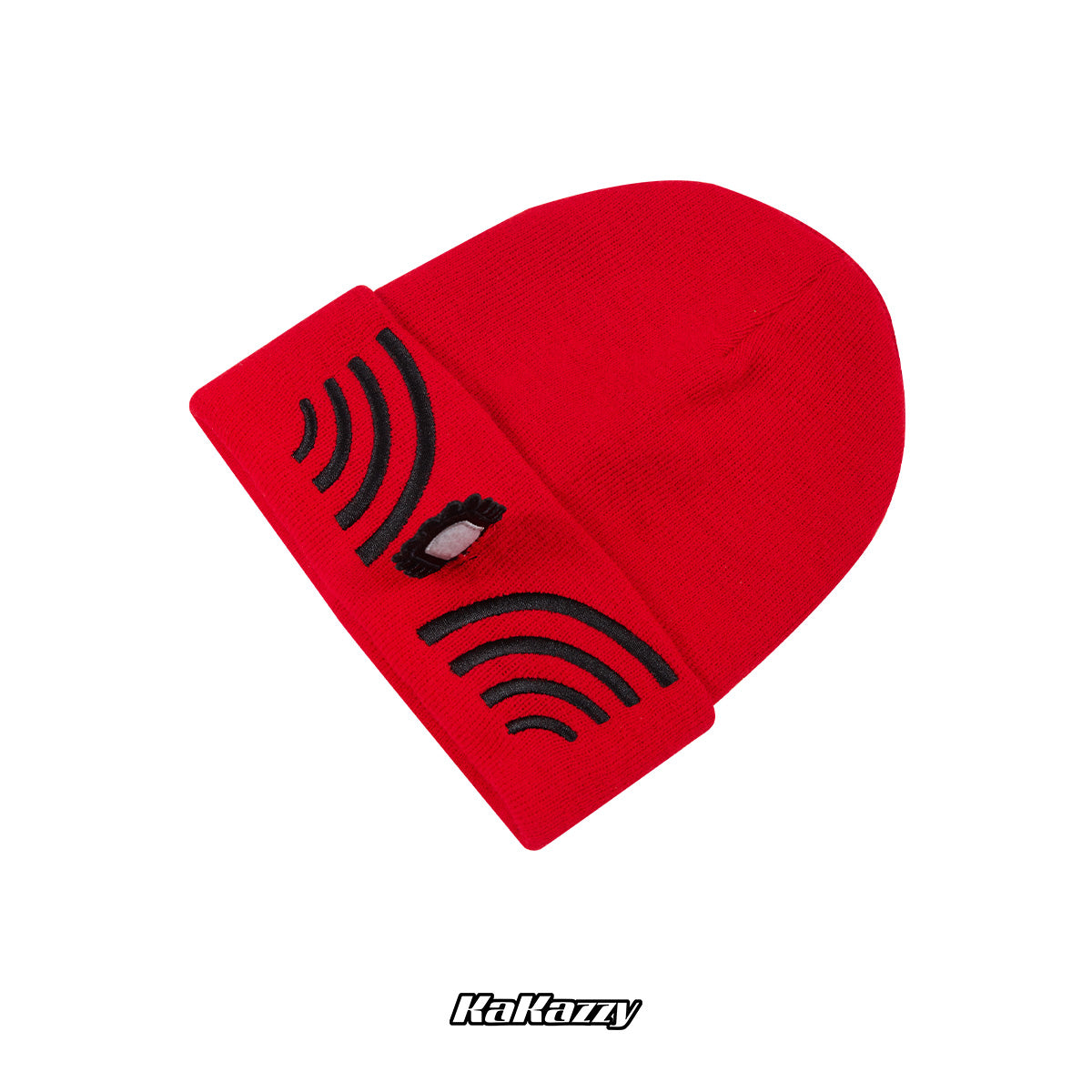 Kakazzy Overdyed Beanie Red