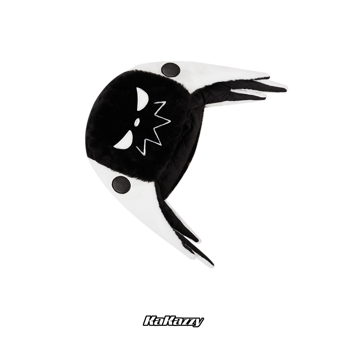 Kakazzy Ushanka Hat Black