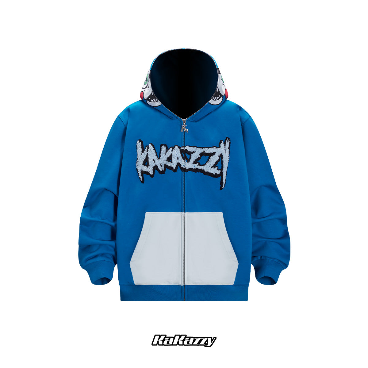 KAKAZZY hiphop Hooded sweater jacket