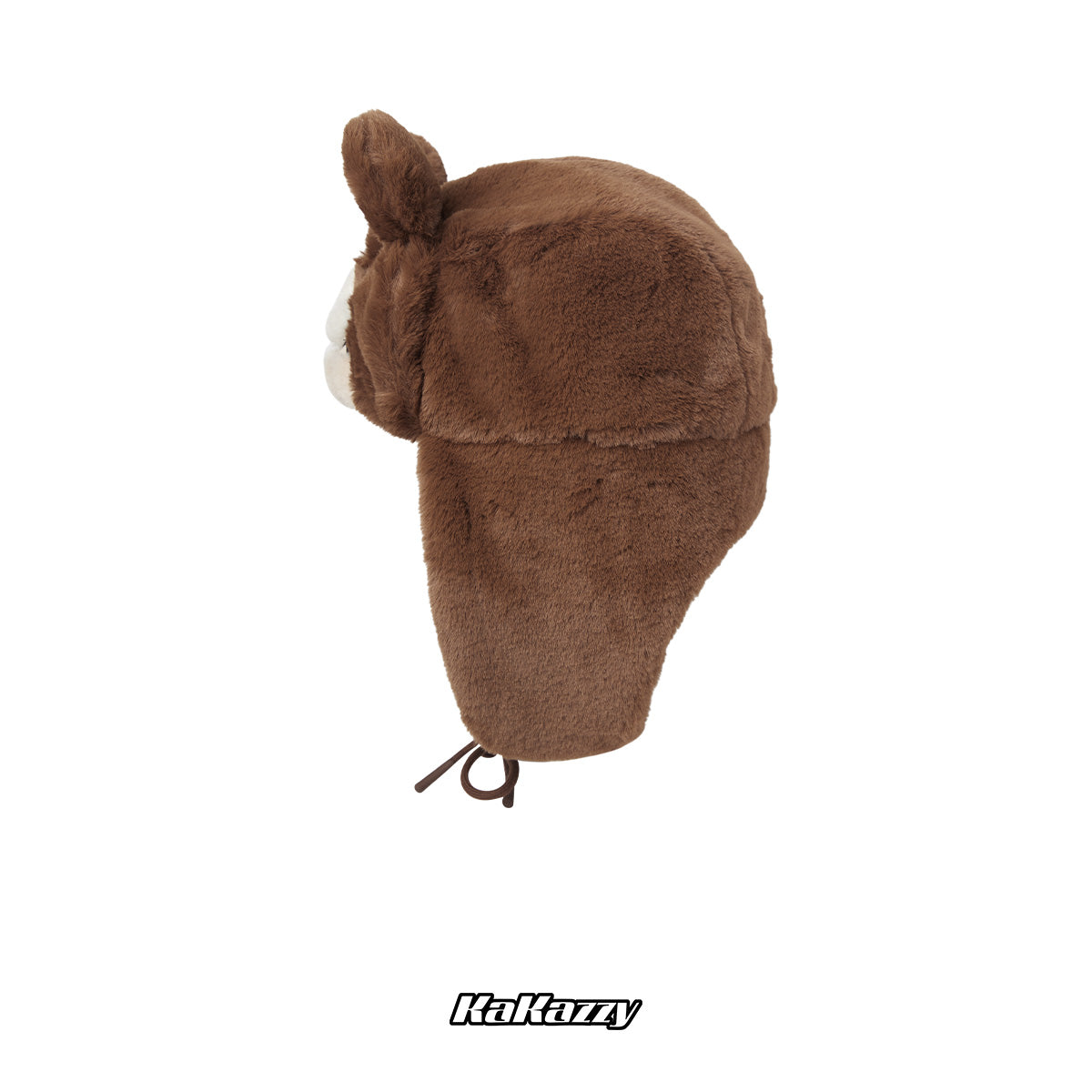 Kakazzy Ushanka Hat Brown