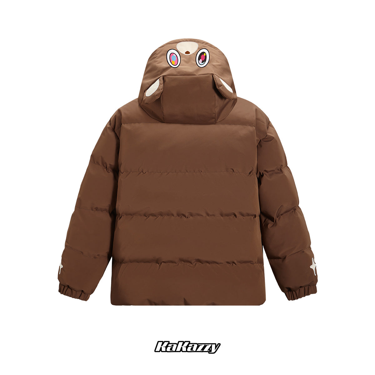 Kakazzy Down Jacket Brown