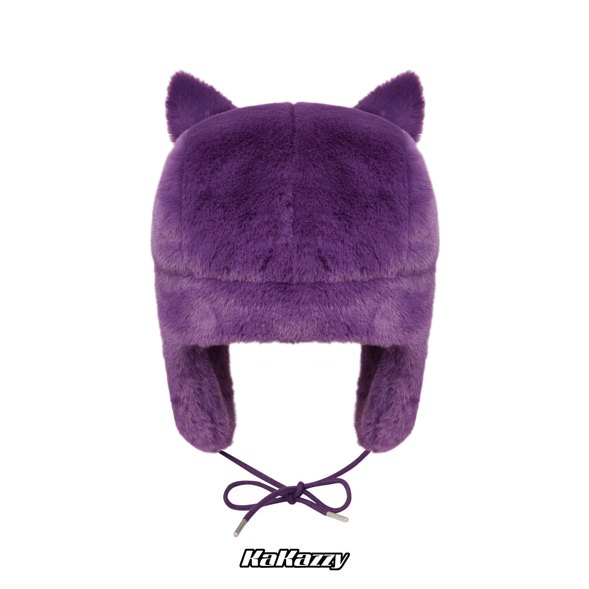 Kakazzy Ushanka Hat Purple