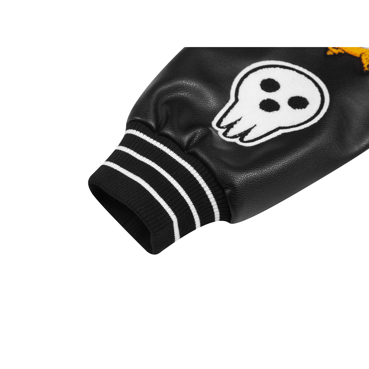 Kakazzy Varsity Jacket Black