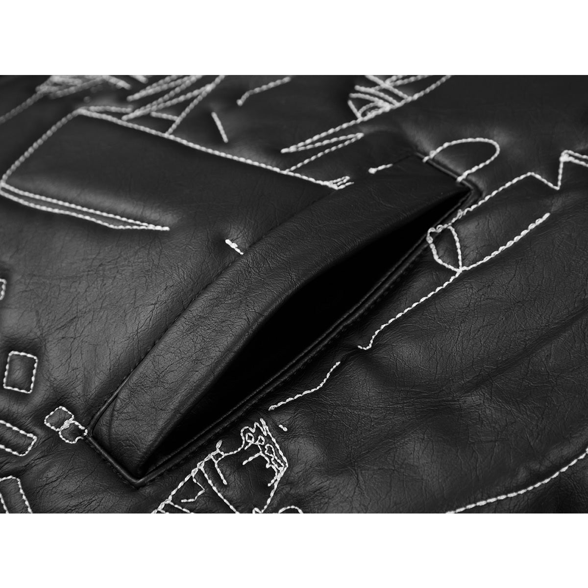 Kakazzy Leather Jacket Black
