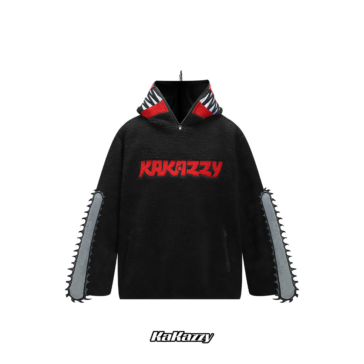 Kakazzy Sherpa Coat Black