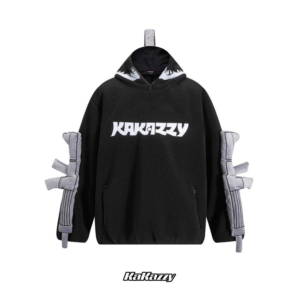 Kakazzy Sherpa Coat Black