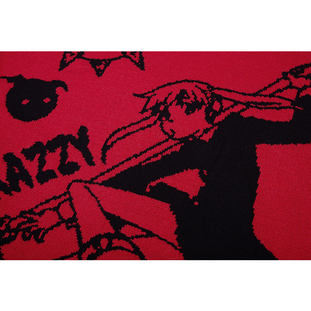 Kakazzy Sweatshirt Red