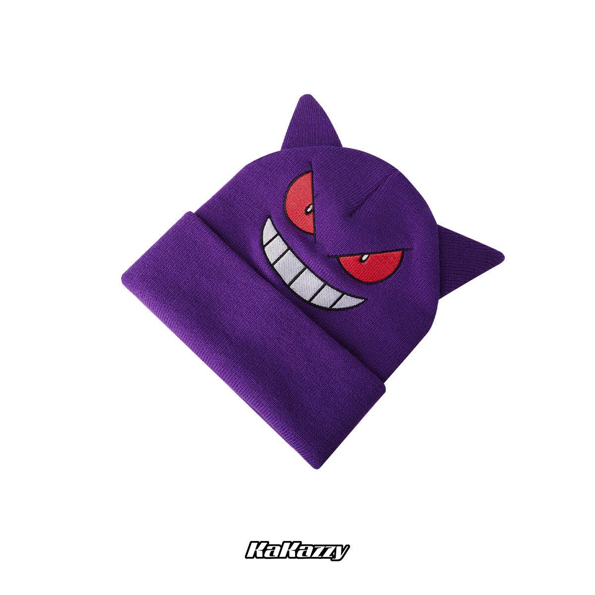 Kakazzy Overdyed Beanie Purple