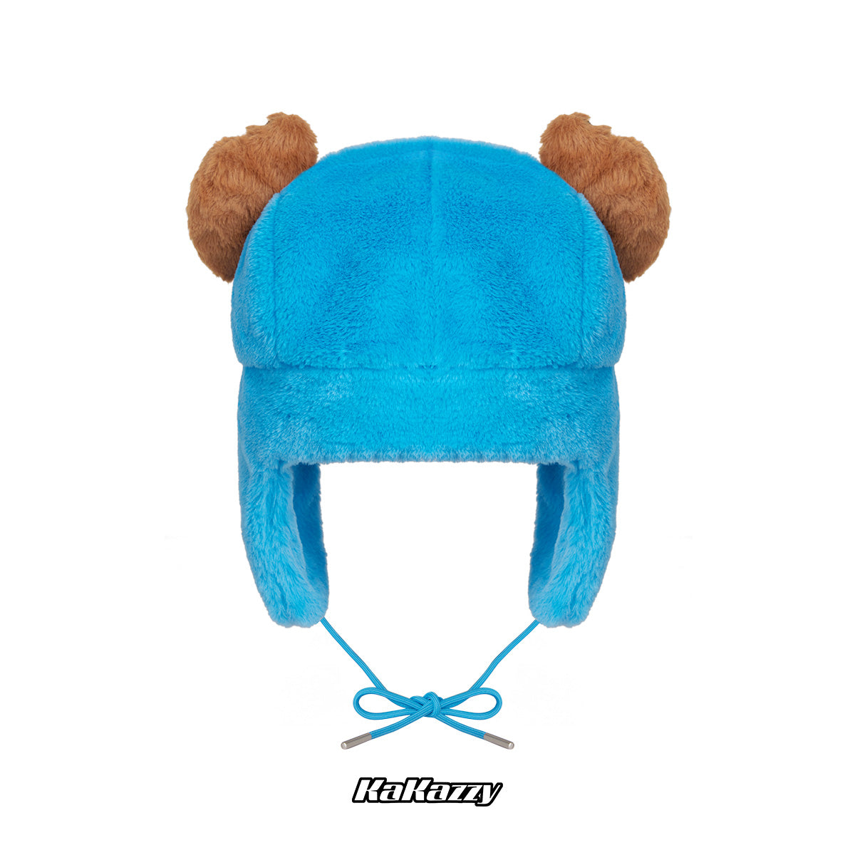Kakazzy Ushanka Hat Blue