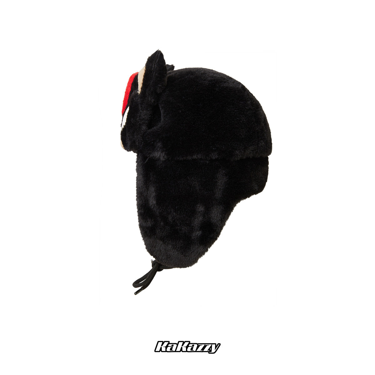 Kakazzy Ushanka Hat Black