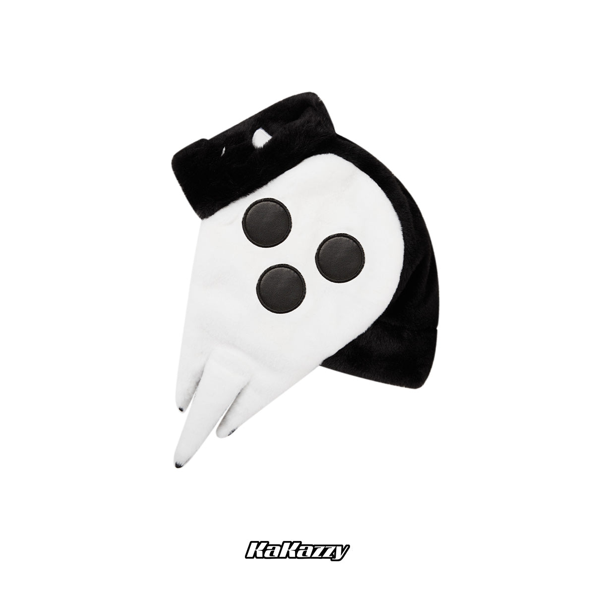 Kakazzy Ushanka Hat Black