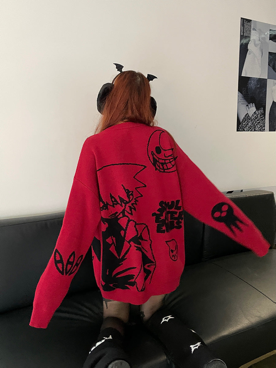 Kakazzy Sweatshirt Red