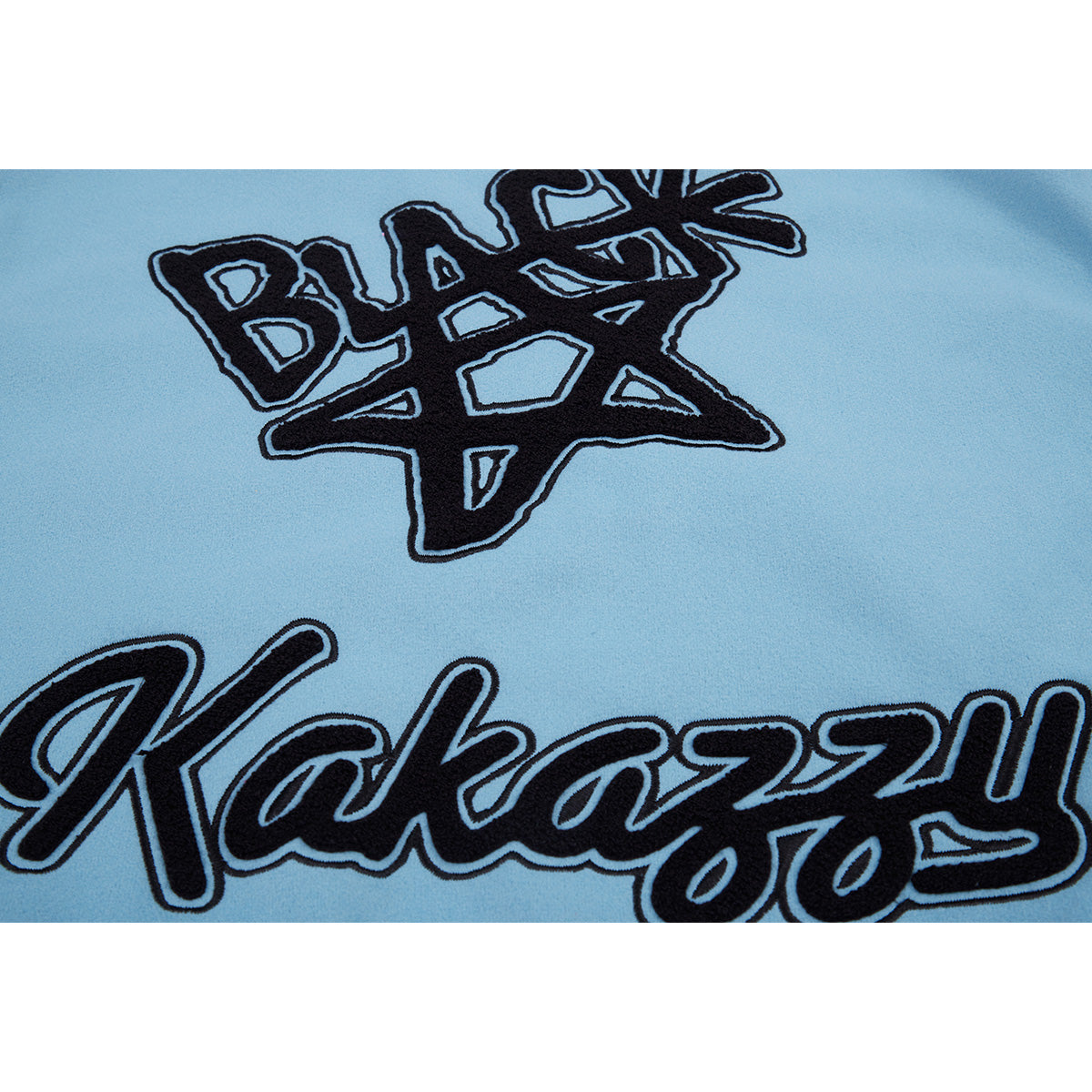 Kakazzy Varsity Jacket Blue