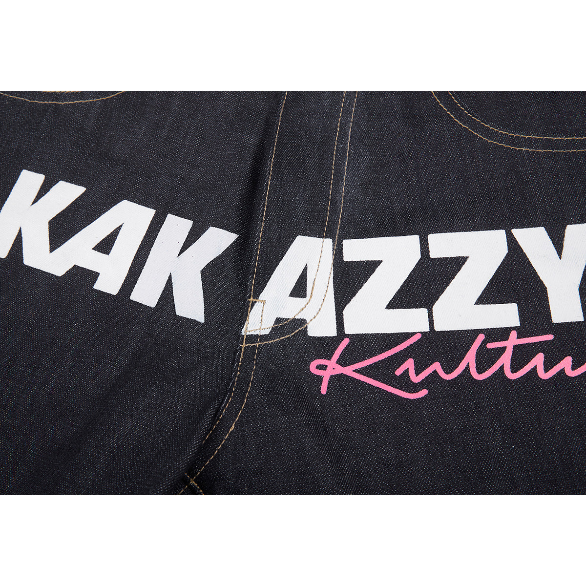 Kakazzy X Kulturewear Jeans Black