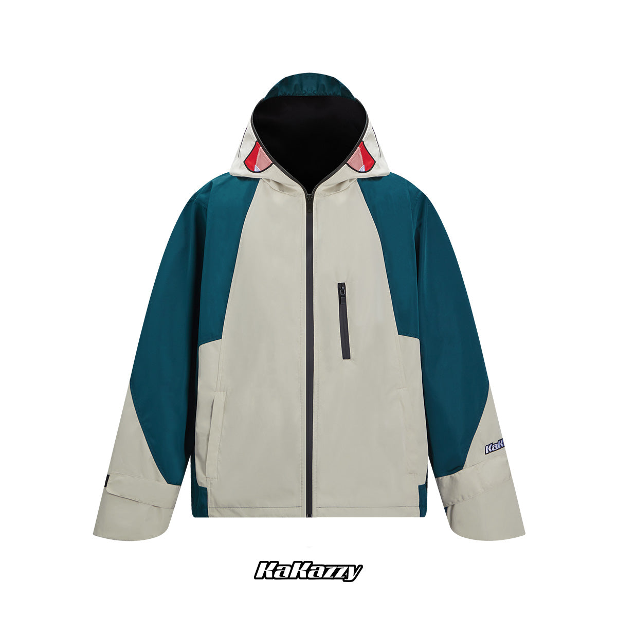 Kakazzy Waterproof Jacket Green