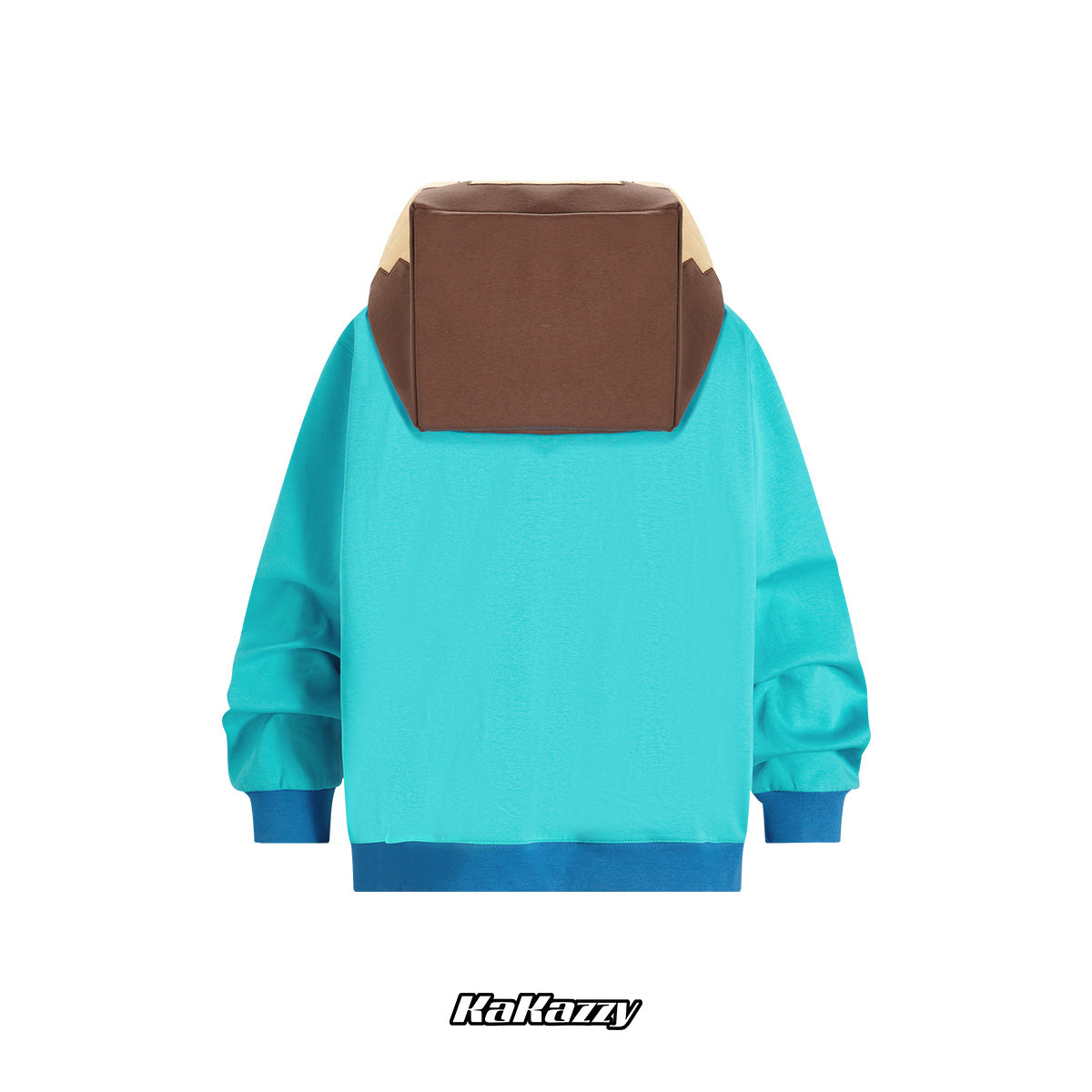 Kakazzy Full Zip Hoodie SkyBlue（Eyes Can See）