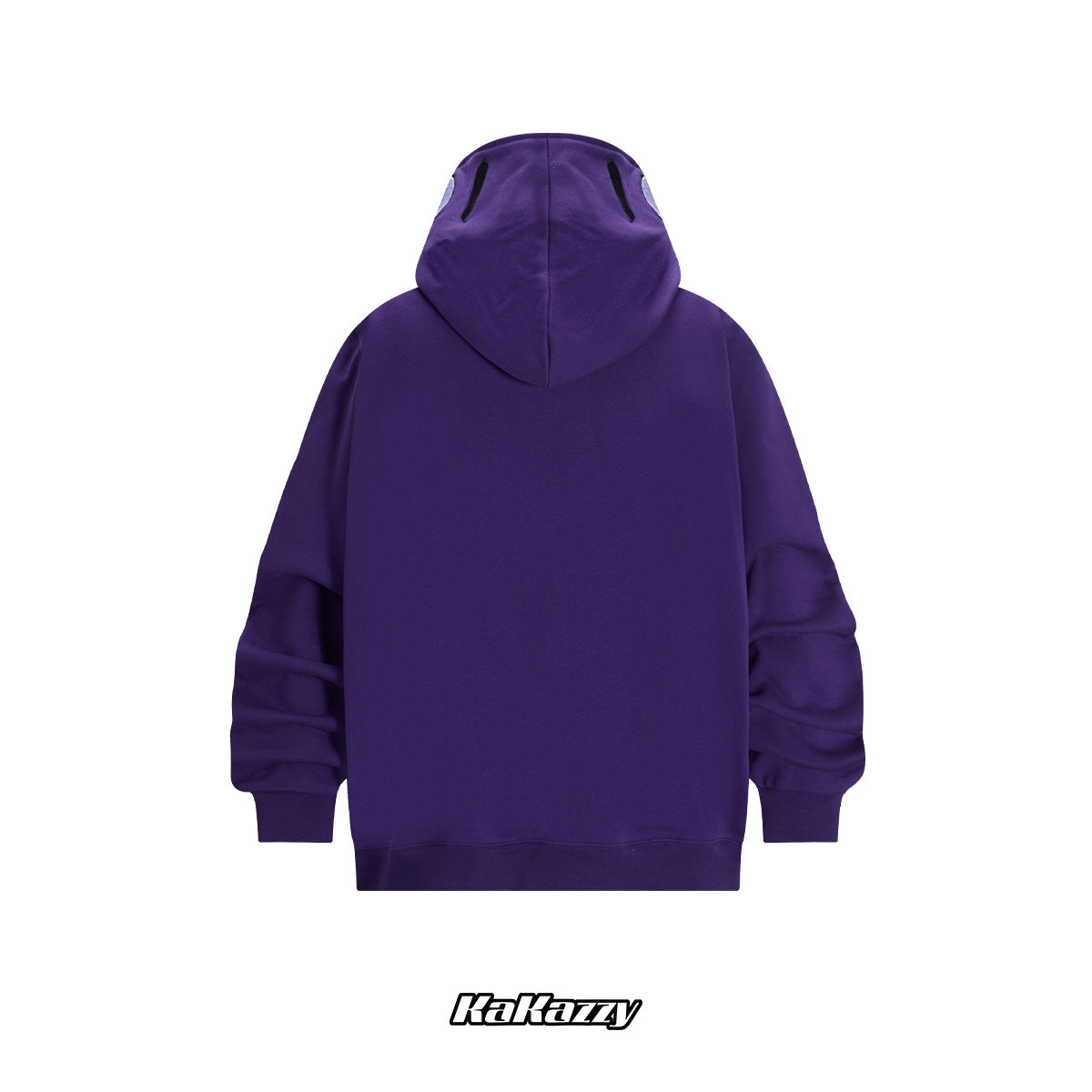 Kakazzy Full Zip Hoodie Purple（Eyes Can See）