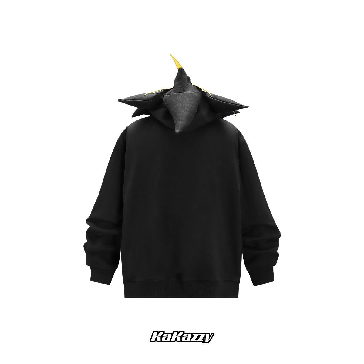 Kakazzy Full Zip Hoodie Black