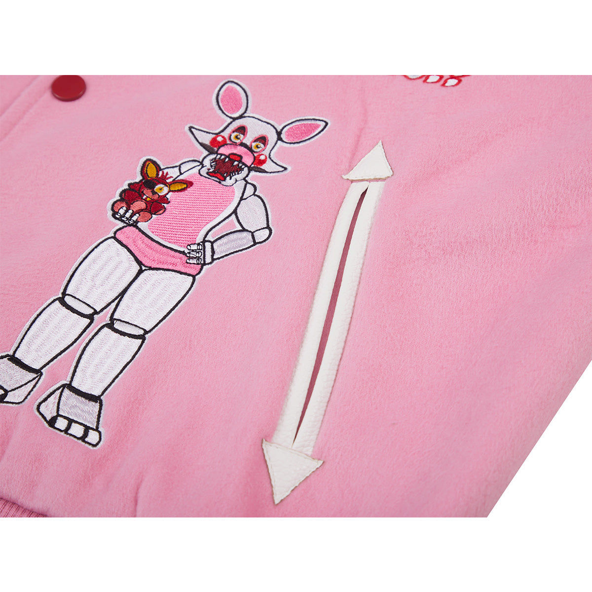 Kakazzy Varsity Jacket Pink – kakazzy