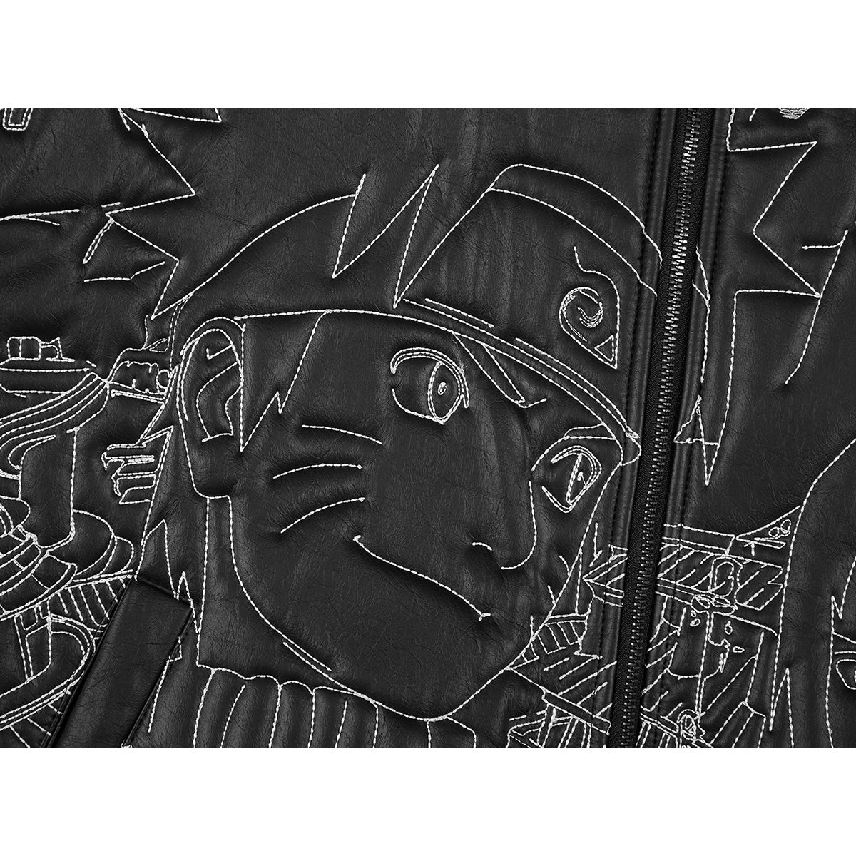 Kakazzy Leather Jacket Black