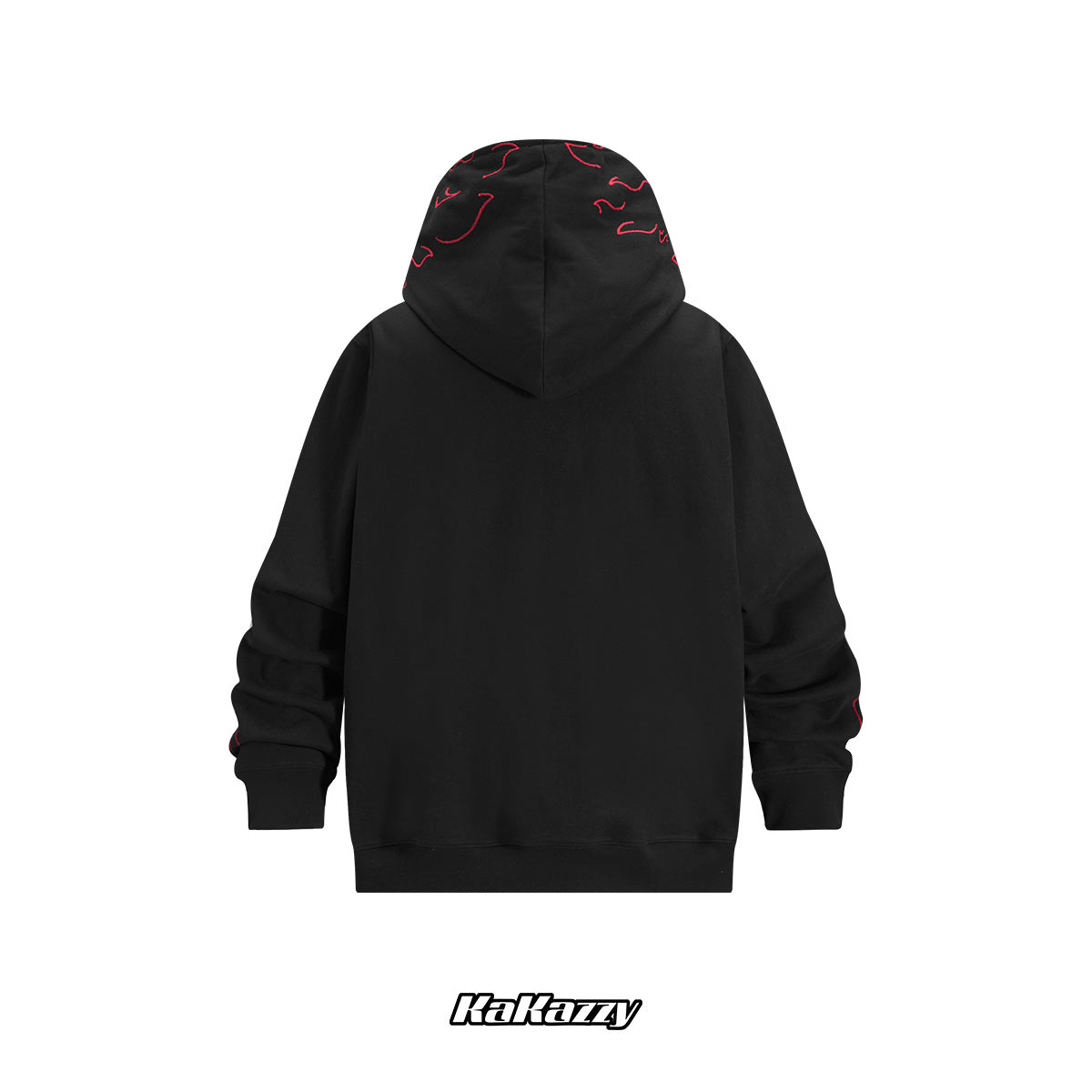 Kakazzy Full Zip Hoodie Black