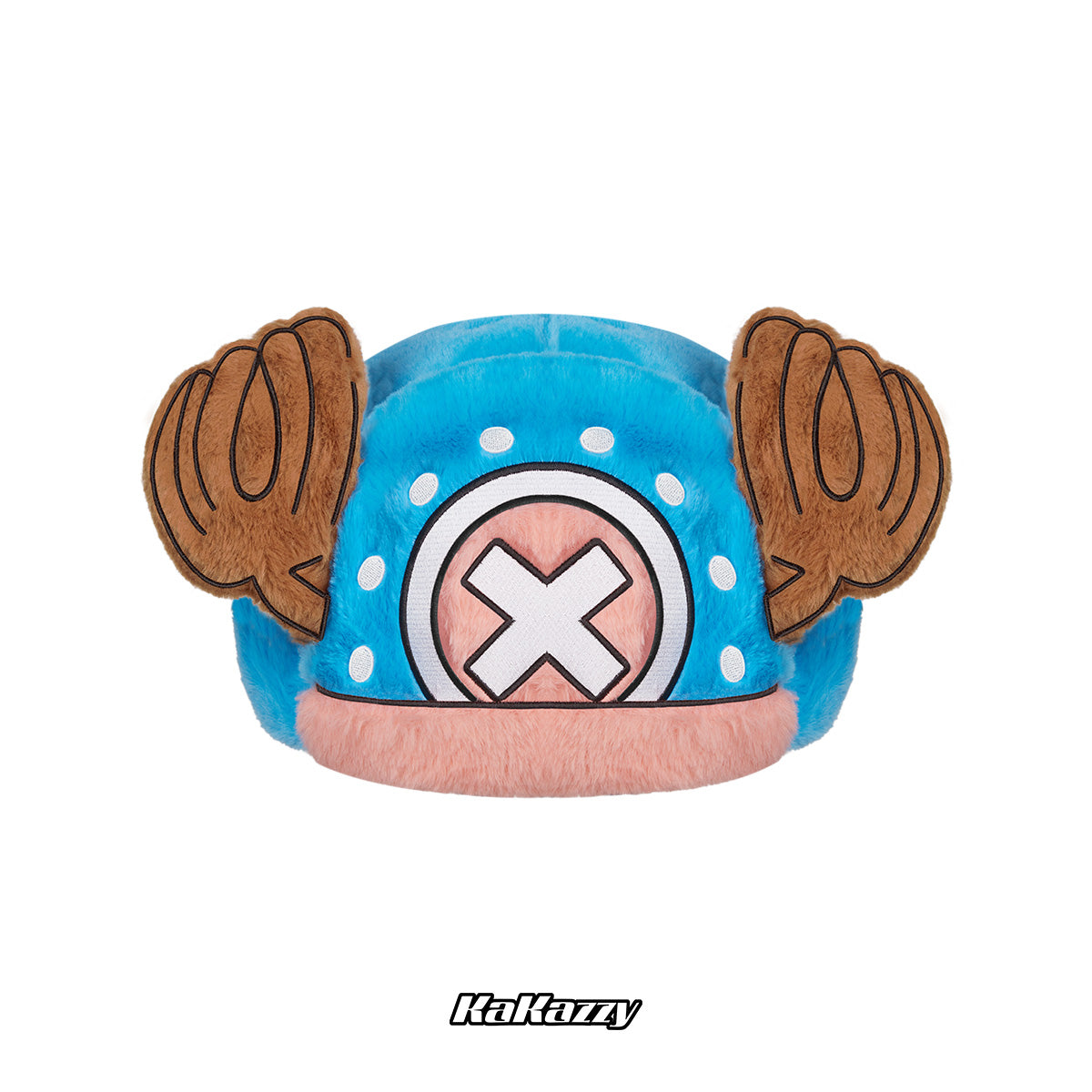 Kakazzy Ushanka Hat Blue