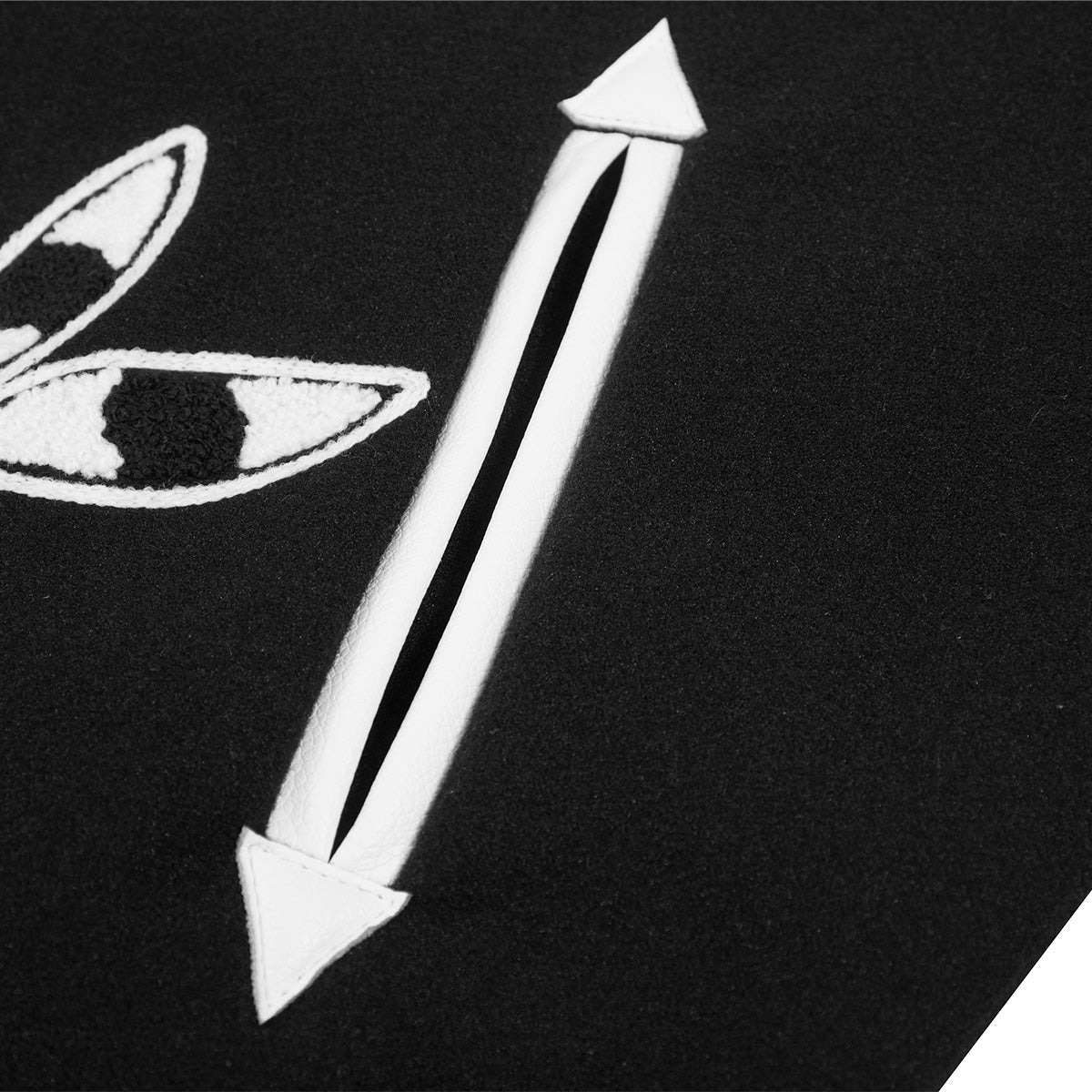 Kakazzy Varsity Jacket Black