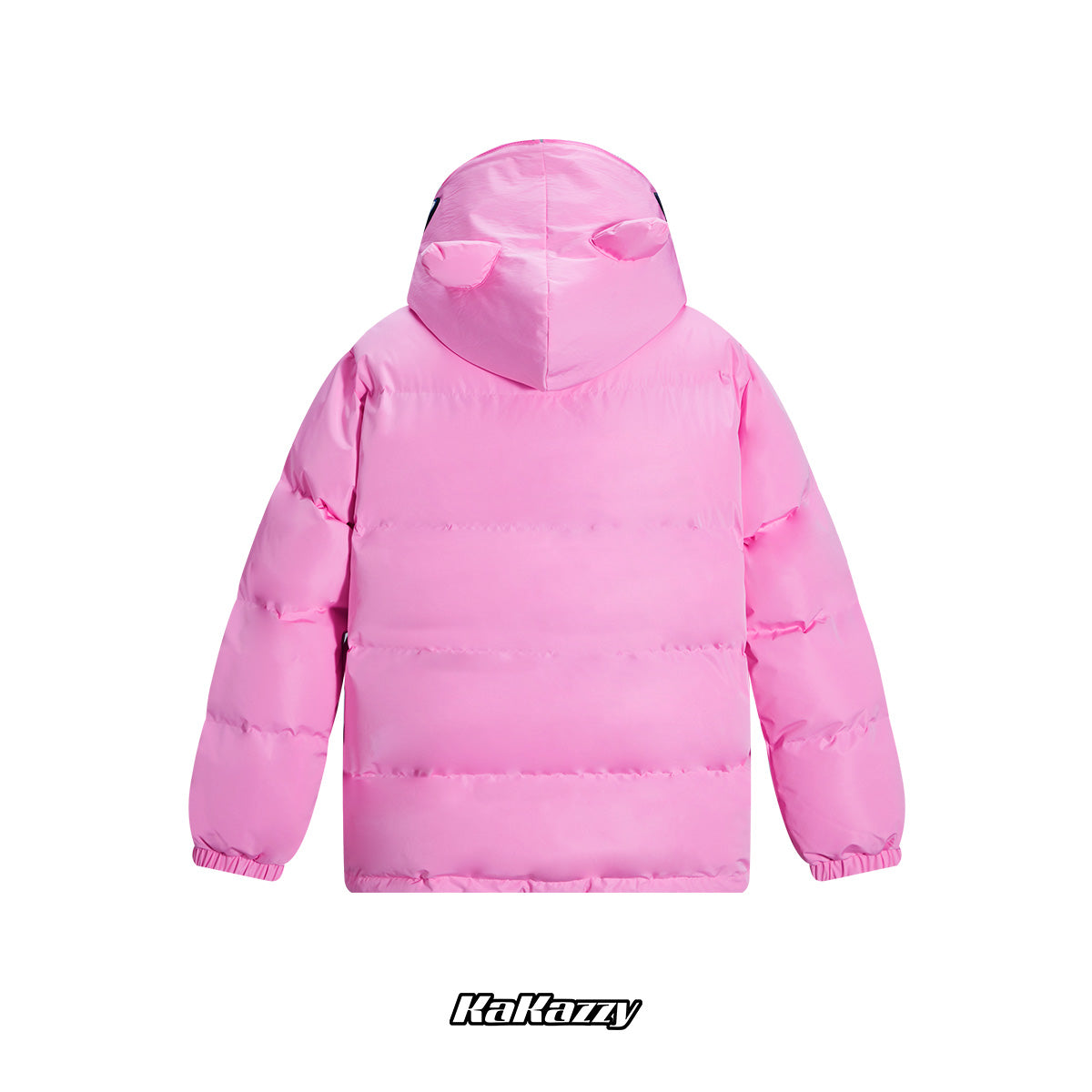 Kakazzy Puffer Jacket Pink