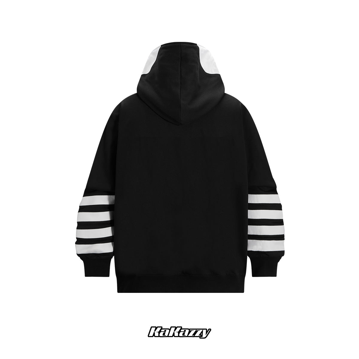 Kakazzy Full Zip Hoodie Black（Eyes Can See）