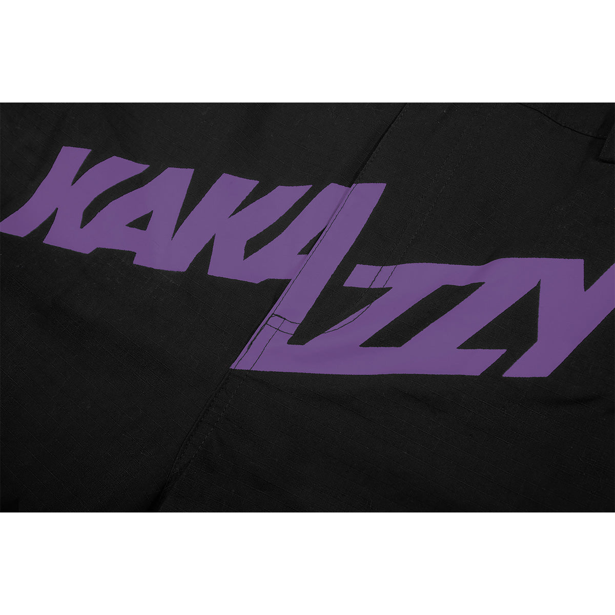 Kakazzy Cargos Black Purple