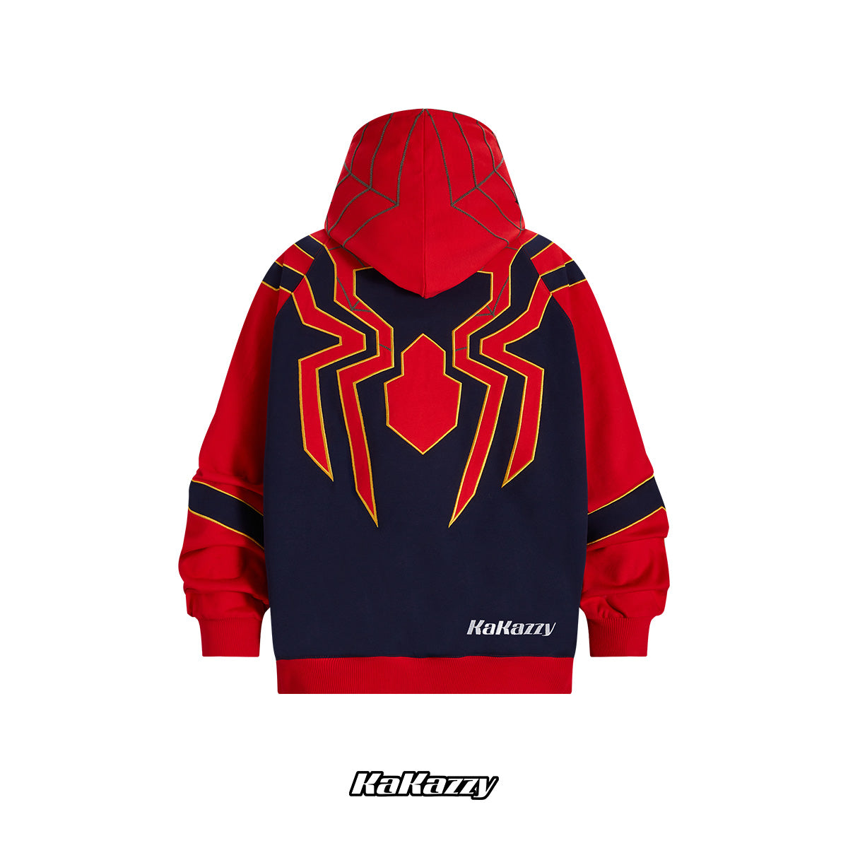 Kakazzy Full Zip Hoodie Red（Eyes Can See）