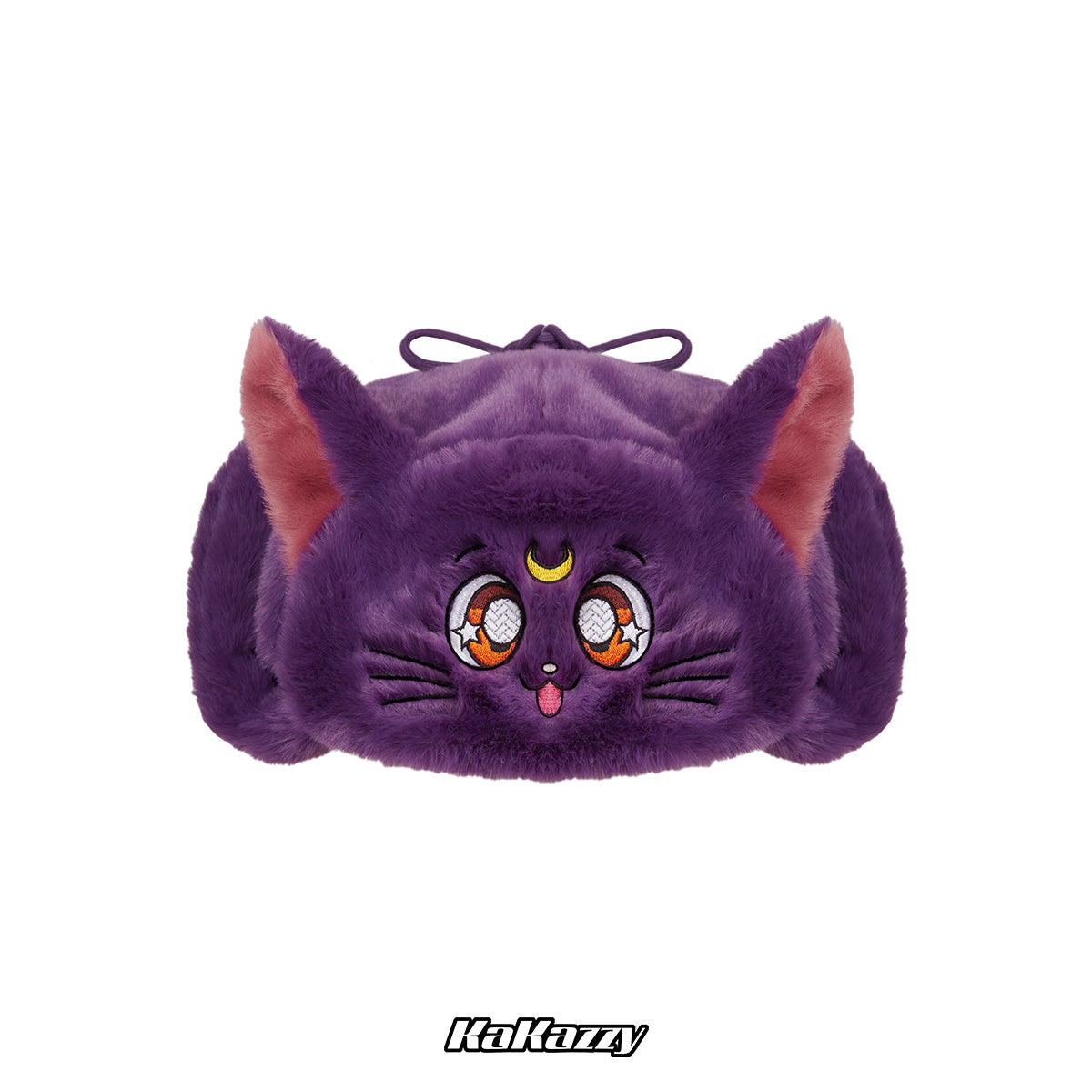 Kakazzy Ushanka Hat Purple