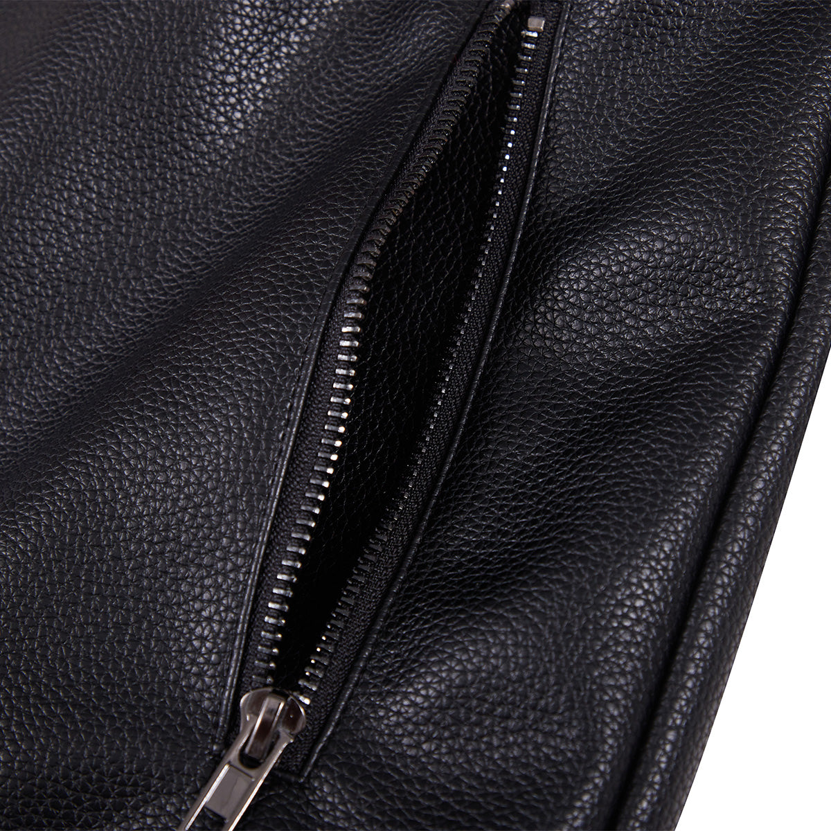 Kakazzy Leather Jacket Red