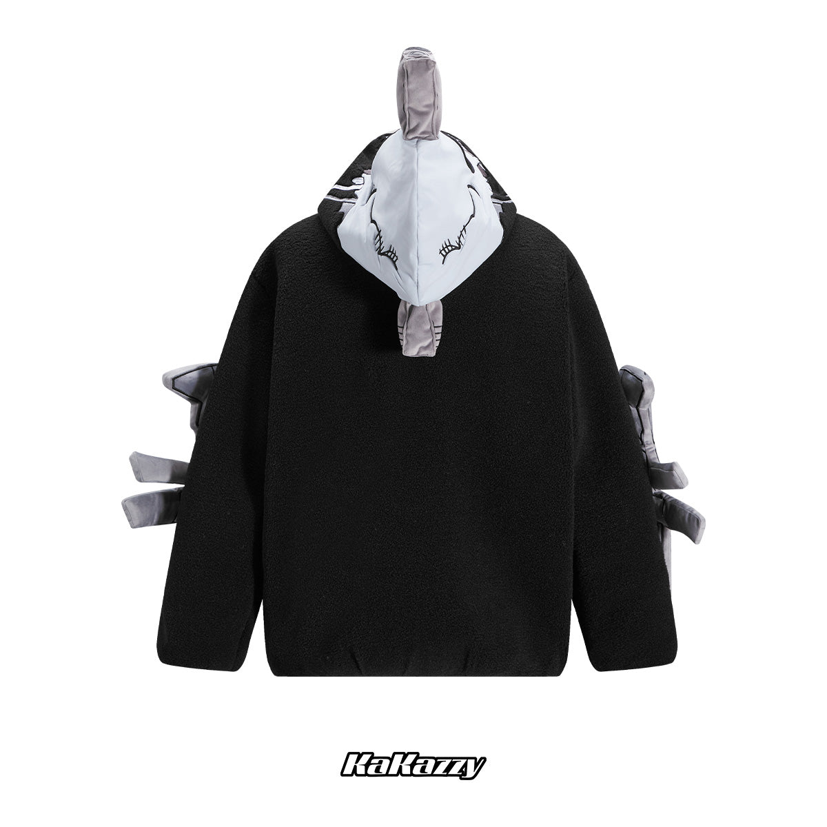 Kakazzy Sherpa Coat Black