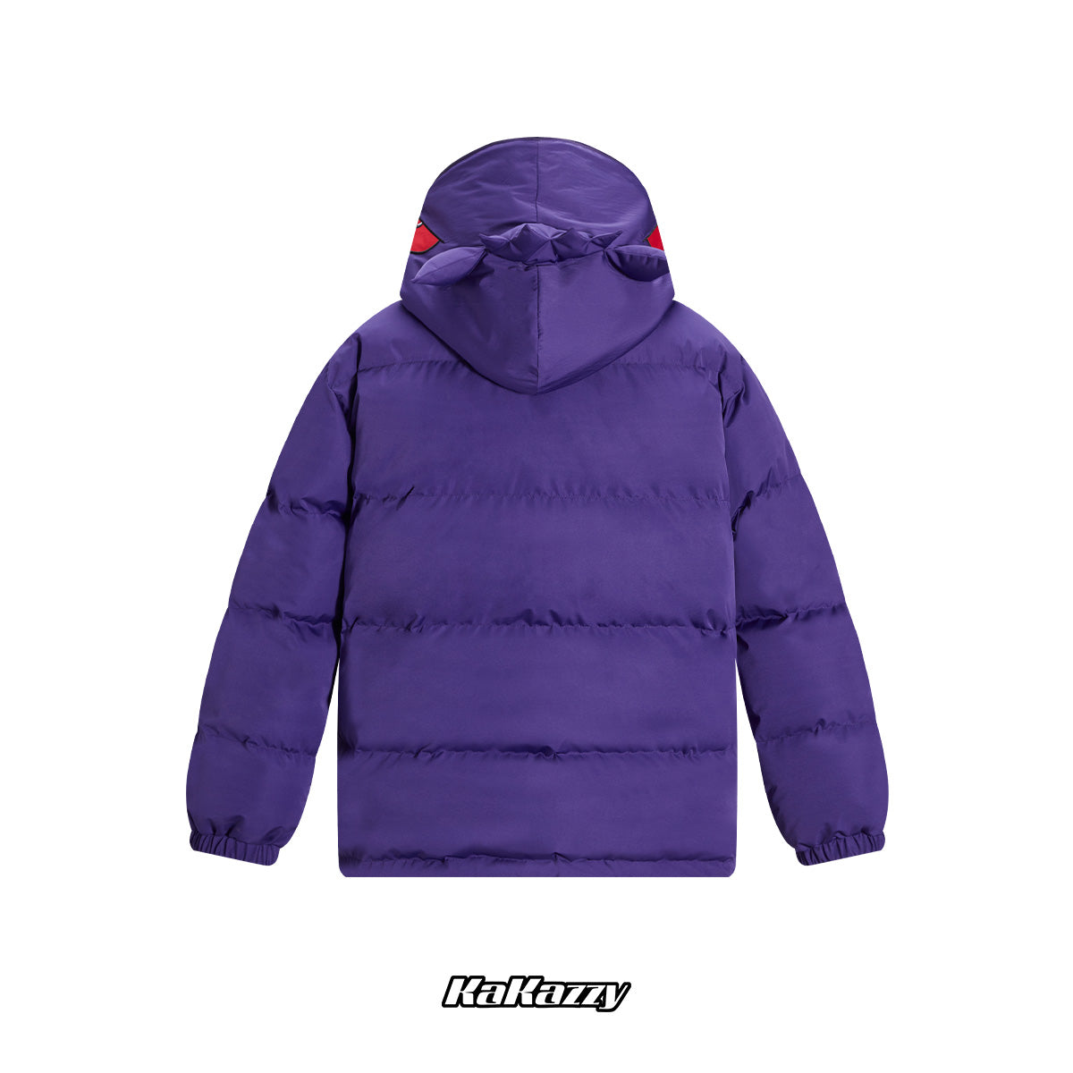 Kakazzy Puffer Jacket Purple